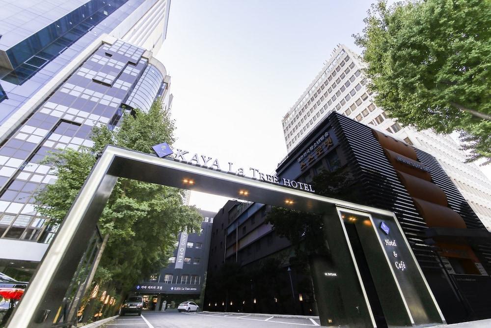 Kaya Tourist Hotel ソウル特別市 エクステリア 写真