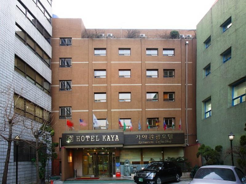 Kaya Tourist Hotel ソウル特別市 エクステリア 写真