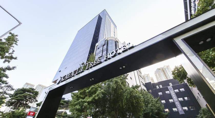 Kaya Tourist Hotel ソウル特別市 エクステリア 写真